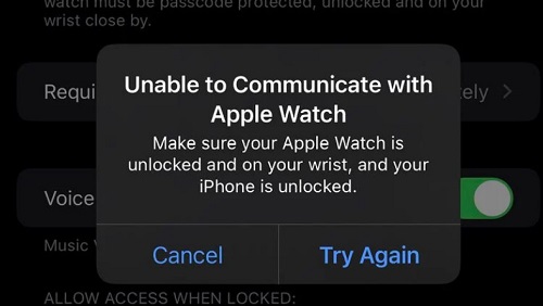 iOS15,不具合,Apple Watch